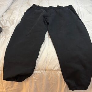 Kids Black Jogger Pants